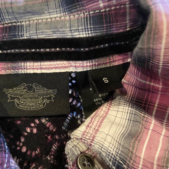 Harley Davidson Long Sleeve Shirt size Small - Picture 4 of 7